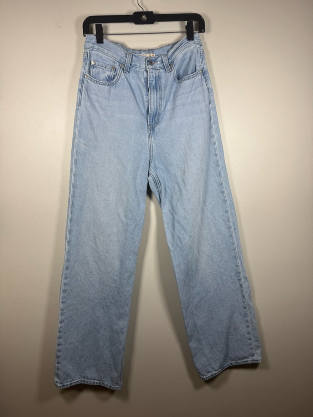 Levi's High Loose  Light Blue Jeans 28
